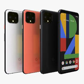 3D Google Pixel 4 All Color